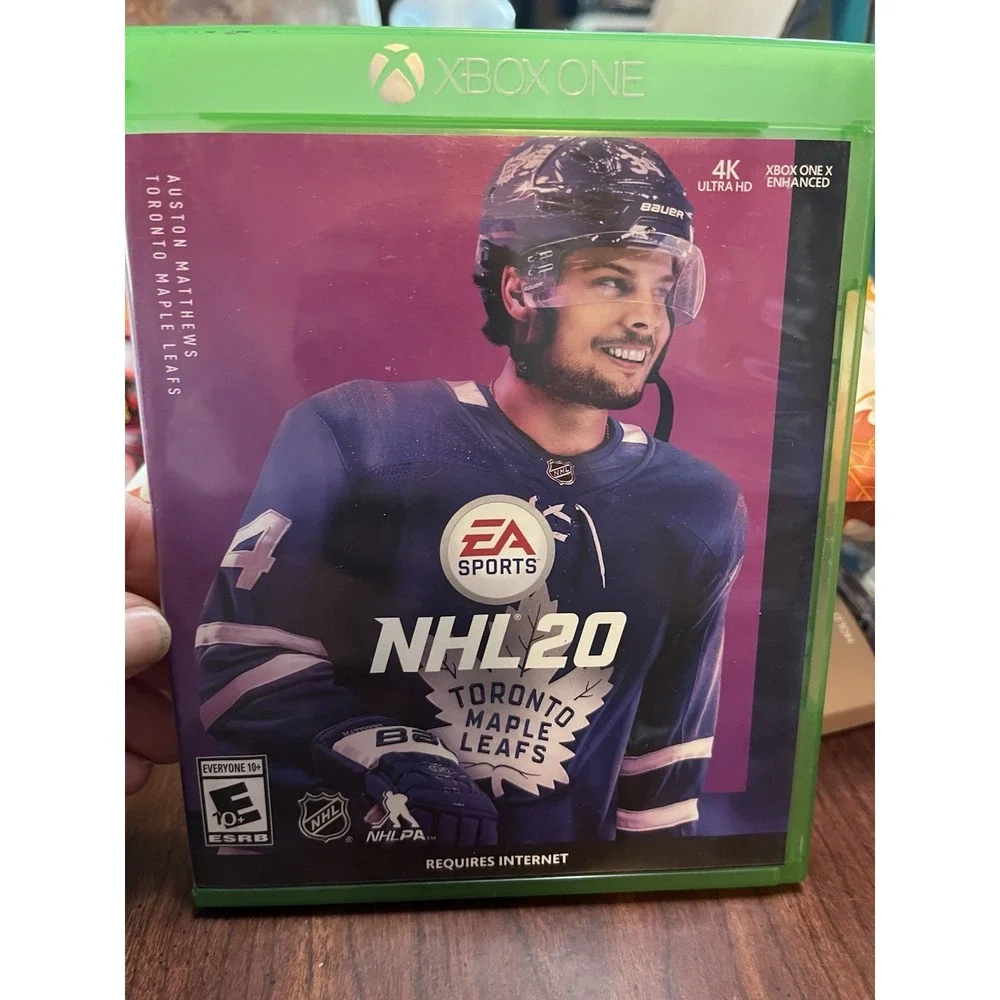 EA Sports NHL 20 Xbox‎ One Video Game Requires Internet